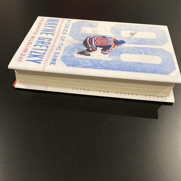 99: Stories of the Game by Wayne Gretzky - Hardcover Novel - Picture 4 of 11